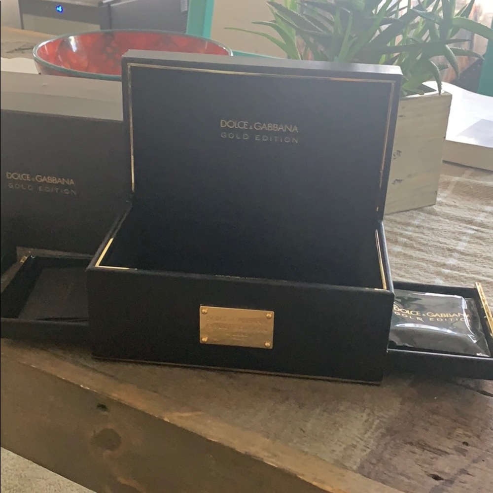 Dolce & Gabbana Gold Edition Box